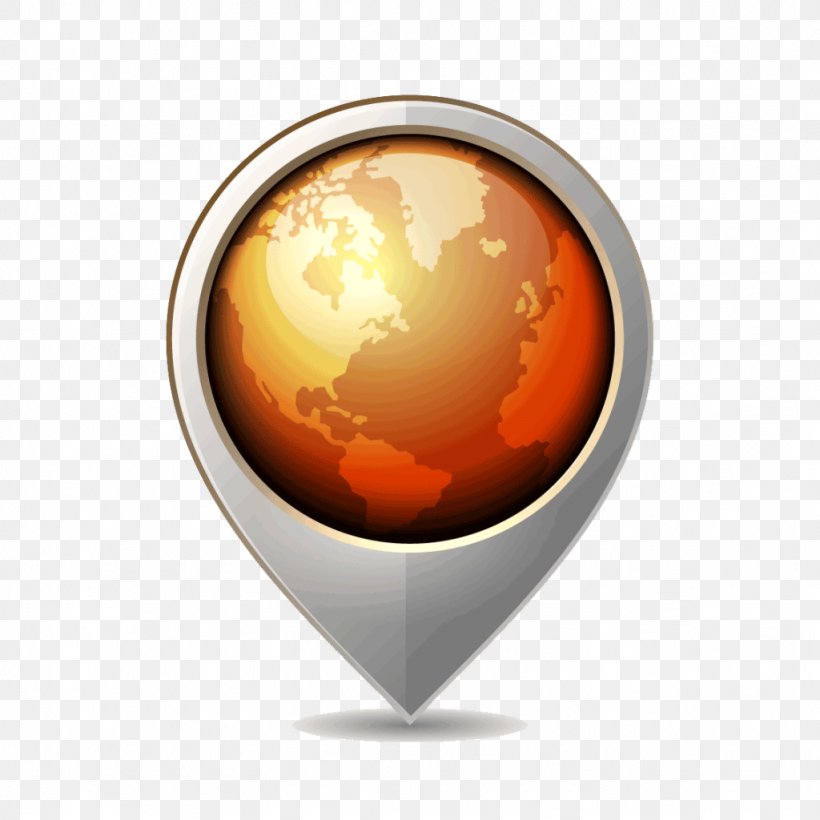 Globe World Vector Graphics Earth Map, PNG, 1024x1024px, Globe, Earth, Map, Planet, Sphere Download Free
