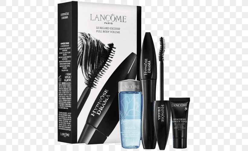 Lancôme Hypnôse Custom Volume Mascara Cosmetics Lancôme Grandiôse, PNG, 500x500px, Cosmetics, Beauty, Brand, Brush, Eyelash Download Free