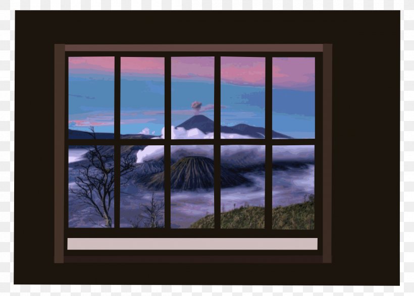 Mountain View Window Treatment Clip Art, PNG, 2400x1720px, Mountain View, Bay Window, Bow Window, Chambranle, Door Download Free