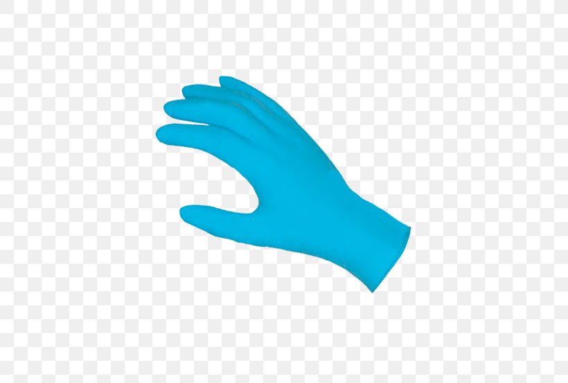 Rubber Glove, PNG, 560x552px, Glove, Artificial Leather, Blue, Cuff, Electric Blue Download Free