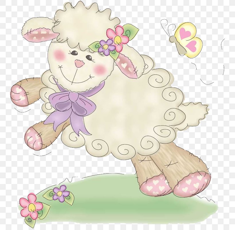 Sheep Paper Party Gratis Printing, PNG, 750x800px, Watercolor, Cartoon, Flower, Frame, Heart Download Free