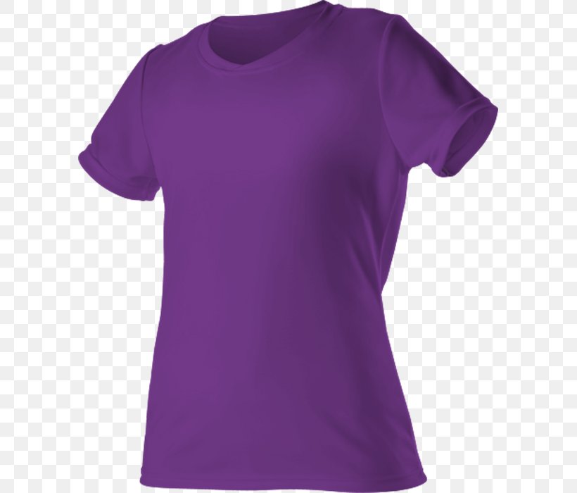 Sleeve T-shirt Shoulder Product, PNG, 597x700px, Sleeve, Active Shirt, Clothing, Joint, Lilac Download Free