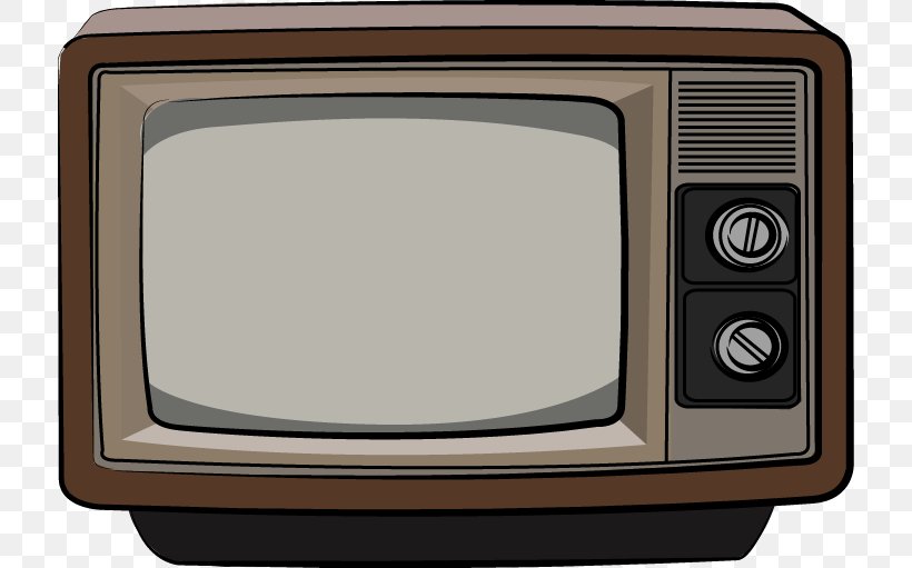 Television Set Icon, PNG, 716x511px, Television Set, Black And White, Computer Monitor, Display Device, Electronics Download Free