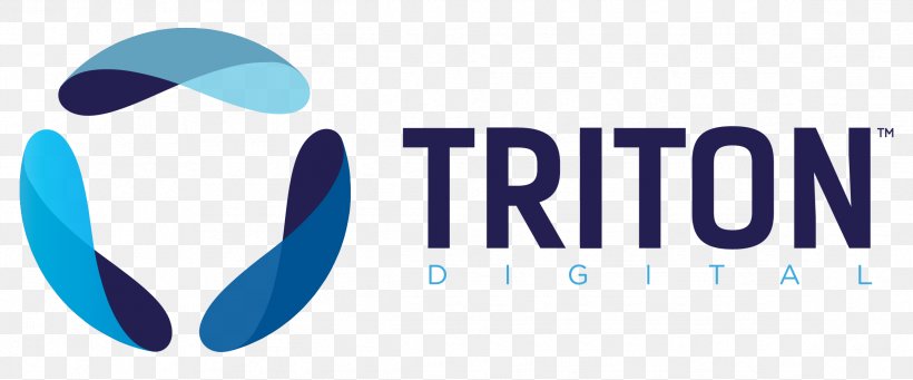 Triton Digital Advertising Company Demand-side Platform Ad Exchange, PNG, 2325x969px, Triton Digital, Ad Exchange, Advertising, Blue, Brand Download Free
