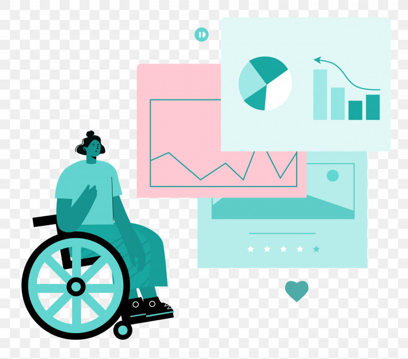 Wheel Chair People, PNG, 2500x2204px, Wheel Chair, Abstract Art, Cartoon, Drawing, Painting Download Free