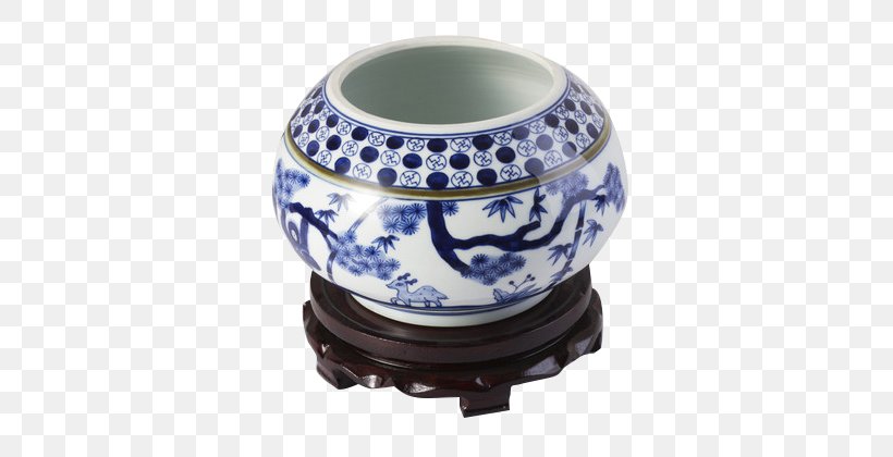 Blue And White Pottery Porcelain Ceramic, PNG, 600x420px, Blue And White Pottery, Blue And White Porcelain, Bowl, Ceramic, Cobalt Blue Download Free