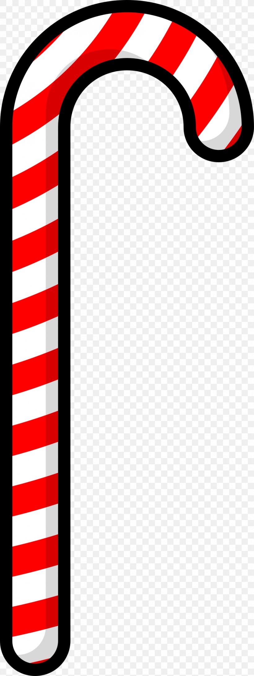 Candy Cane Stick Candy Lollipop Clip Art, PNG, 901x2400px, Candy Cane, Area, Automotive Lighting, Candy, Cartoon Download Free