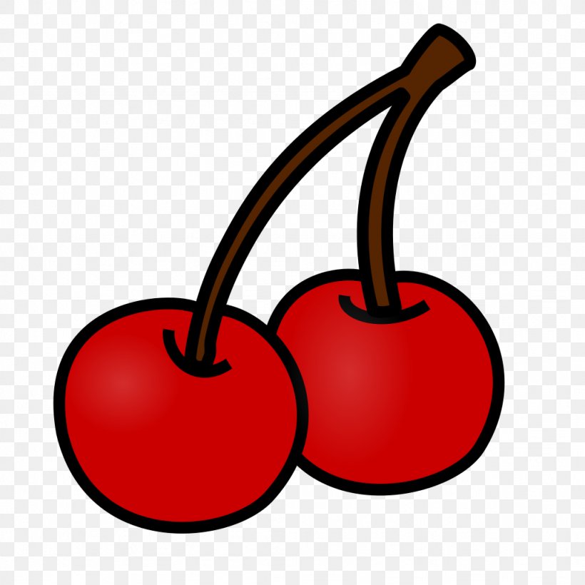 Cherry Fruit Drawing Cartoon Clip Art, PNG, 1024x1024px, Cherry, Apple, Artwork, Banana, Cartoon Download Free