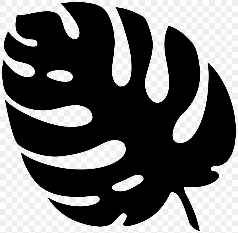 Clip Art Leaf Flower Finger Line, PNG, 8000x7838px, Leaf, Blackandwhite, Claw, Finger, Flower Download Free