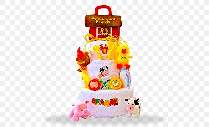 Diaper Cake Baby Shower Gift, PNG, 500x500px, Diaper Cake, Baby Shower, Basket, Birthday Cake, Boy Download Free