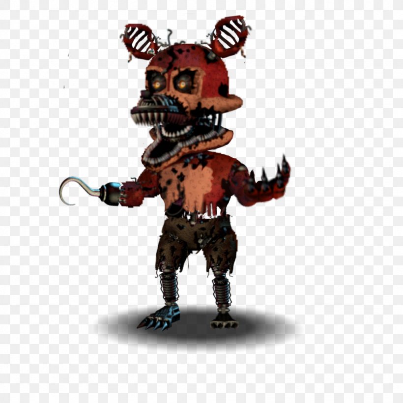 Five Nights At Freddy's 4 FNaF World Nightmare DeviantArt, PNG, 1024x1024px, Fnaf World, Action Figure, Action Toy Figures, Art, Avenged Sevenfold Download Free