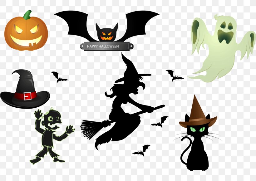 Halloween Party Illustration, PNG, 1434x1015px, Halloween, Clip Art, Graphic Arts, Illustration, Illustrator Download Free