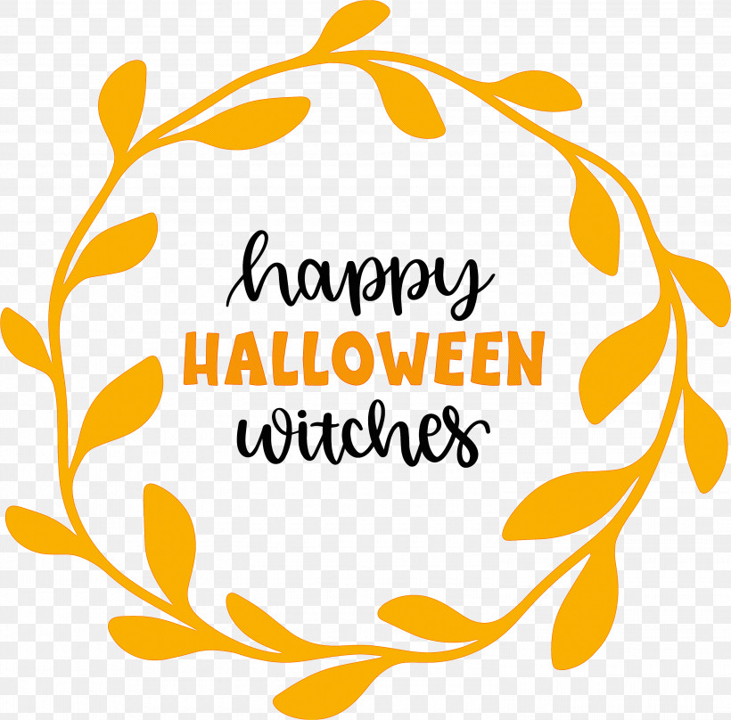 Happy Halloween, PNG, 3000x2959px, Happy Halloween, Commodity, Flower, Geometry, Happiness Download Free