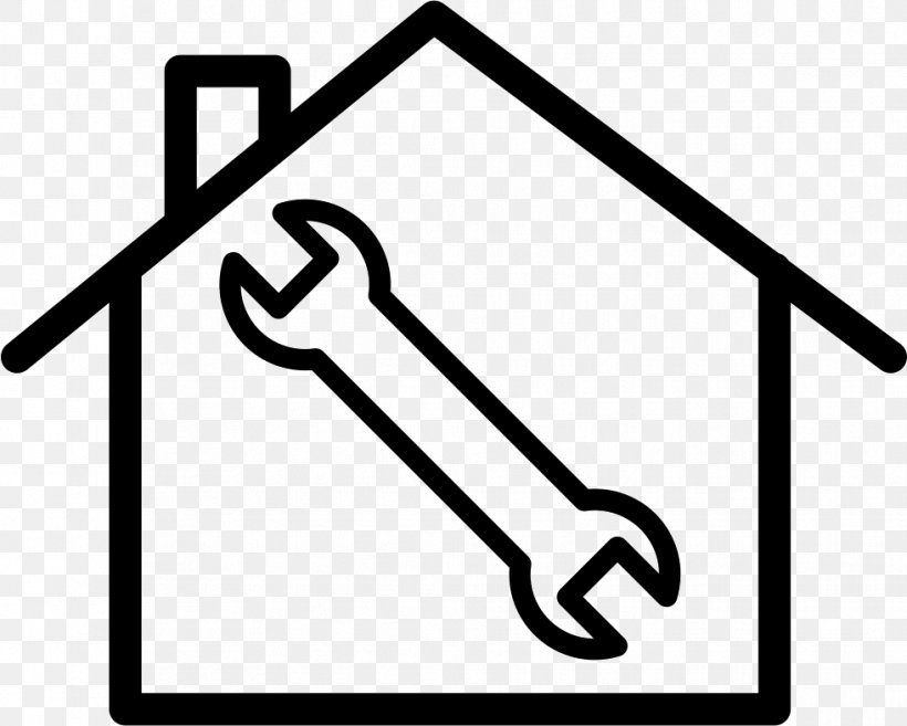 Home Repair House Home Improvement, PNG, 981x786px, Home Repair, Area, Black, Black And White, Brand Download Free