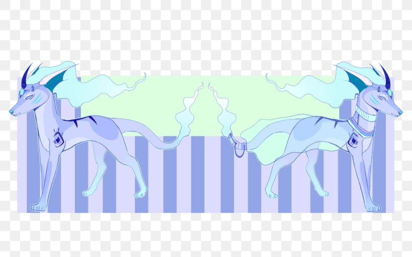 Horse Unicorn Livestock Cartoon, PNG, 1024x640px, Horse, Art, Blue, Cartoon, Fictional Character Download Free