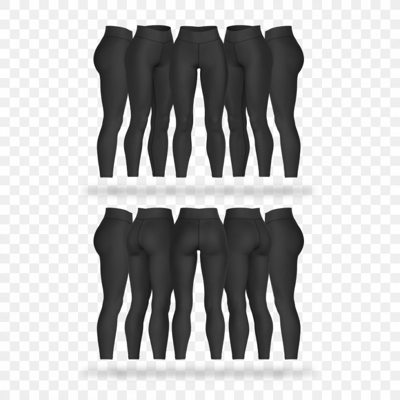 Leggings Product Design Shoulder Tights, PNG, 1000x1000px, Leggings, Abdomen, Joint, Shoulder, Standing Download Free