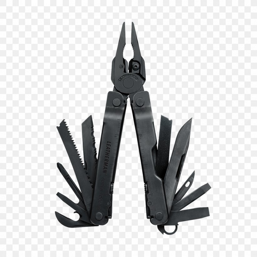 Multi-function Tools & Knives Leatherman Knife SUPER TOOL CO.,LTD., PNG, 1000x1000px, Multifunction Tools Knives, Black Oxide, Hand Tool, Hardware, Knife Download Free