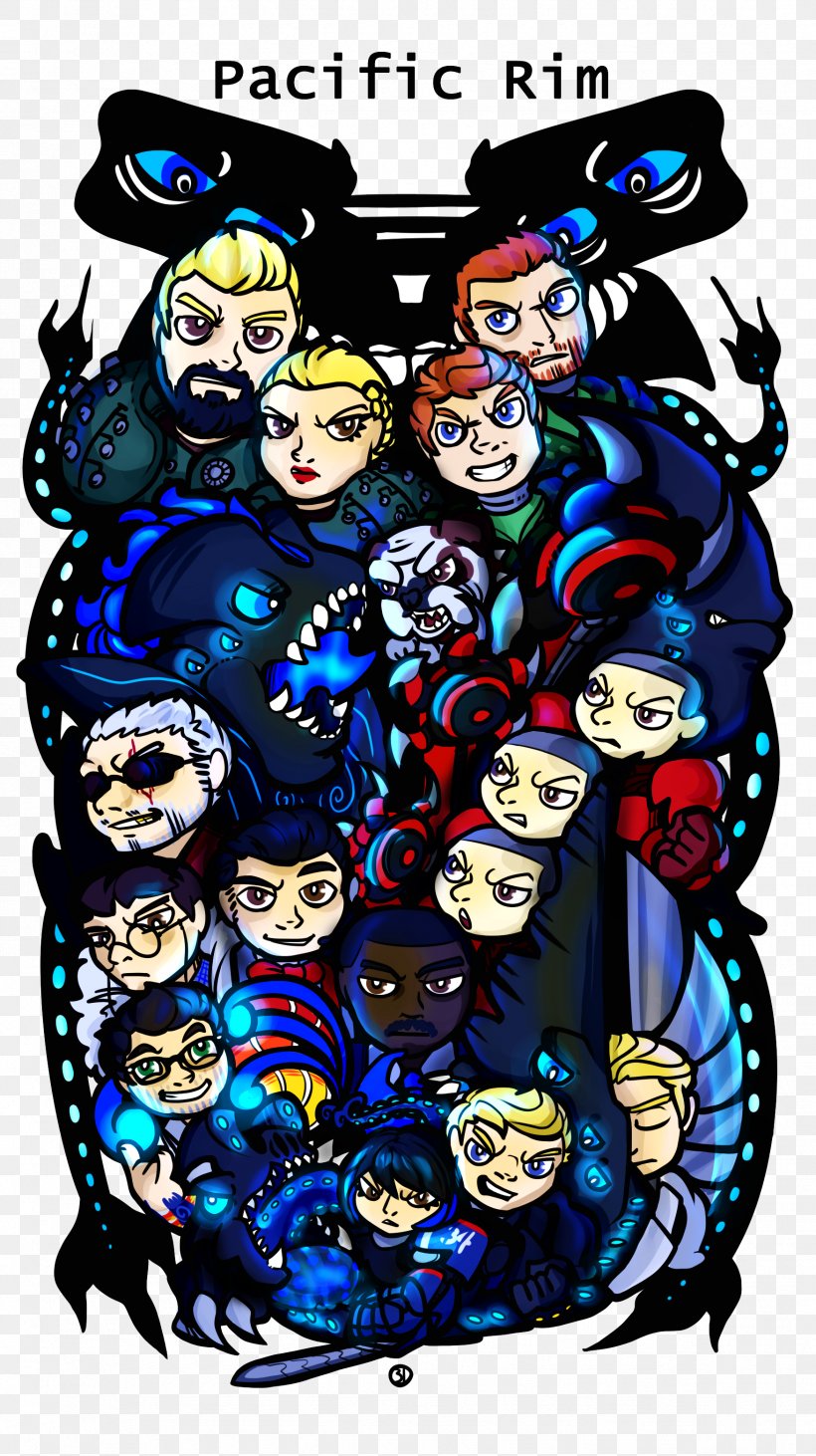 Pacific Rim Drawing Artist, PNG, 1751x3123px, Pacific Rim, Art, Artist, Cartoon, Comics Download Free