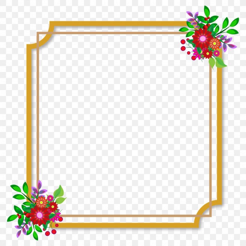 Picture Frames Flower, PNG, 1280x1280px, Picture Frames, Area, Body Jewelry, Border, Cuadro Download Free