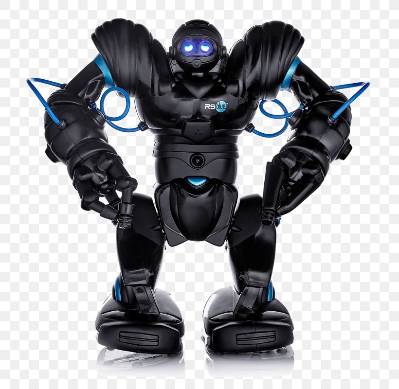 Robosapien V2 WowWee Robosapien Blue Robot, PNG, 800x800px, Robosapien, Action Figure, Android, Figurine, Humanoid Download Free