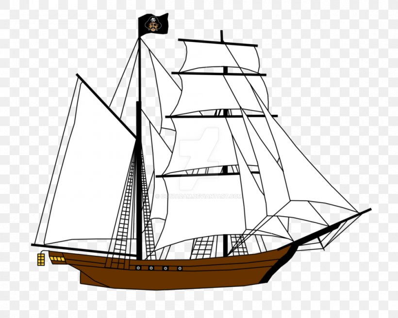 Ship Boat Brigantine Sail Watercraft, PNG, 1000x800px, Ship, Baltimore Clipper, Barque, Barquentine, Boat Download Free