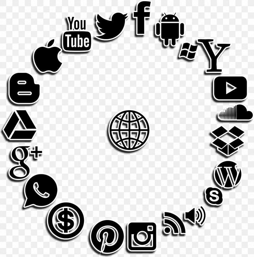 Social Media YouTube Advertising Digital Marketing, PNG, 1265x1280px, Social Media, Advertising, Black And White, Brand, Brand Awareness Download Free