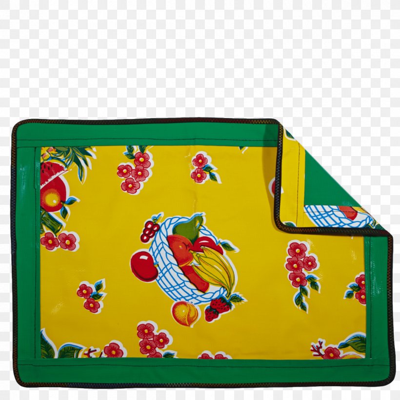 Textile Place Mats Oilcloth Rectangle Yellow, PNG, 1200x1200px, Textile, Apron, Area, Bag, Chicken Download Free