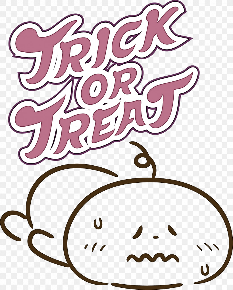 TRICK OR TREAT Happy Halloween, PNG, 2412x3000px, Trick Or Treat, Behavior, Black, Cartoon, Flower Download Free