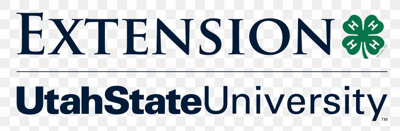 Utah State University Logo Organization USU Extension, PNG, 4701x1550px, Utah State University, Area, Banner, Blue, Brand Download Free