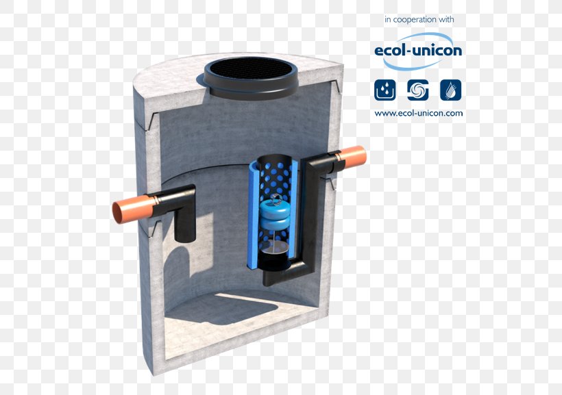 Wastewater Esk Separator Grease Trap Stormwater, PNG, 560x577px, Wastewater, Esk, Grease Trap, Hardware, Industrial Wastewater Treatment Download Free