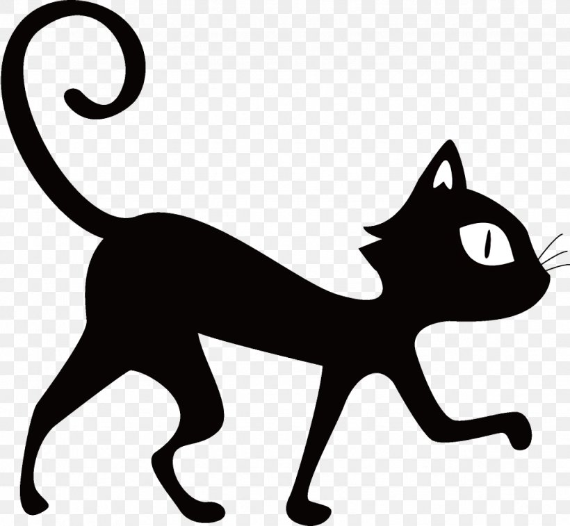 Black Cat Halloween Cat, PNG, 1026x948px, Black Cat, Cartoon, Cat, Halloween,  Head Download Free