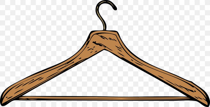 Clothes Hanger Clothing Clip Art, PNG, 960x492px, Clothes Hanger, Clothing, Dress, Icon Design, Sweater Download Free