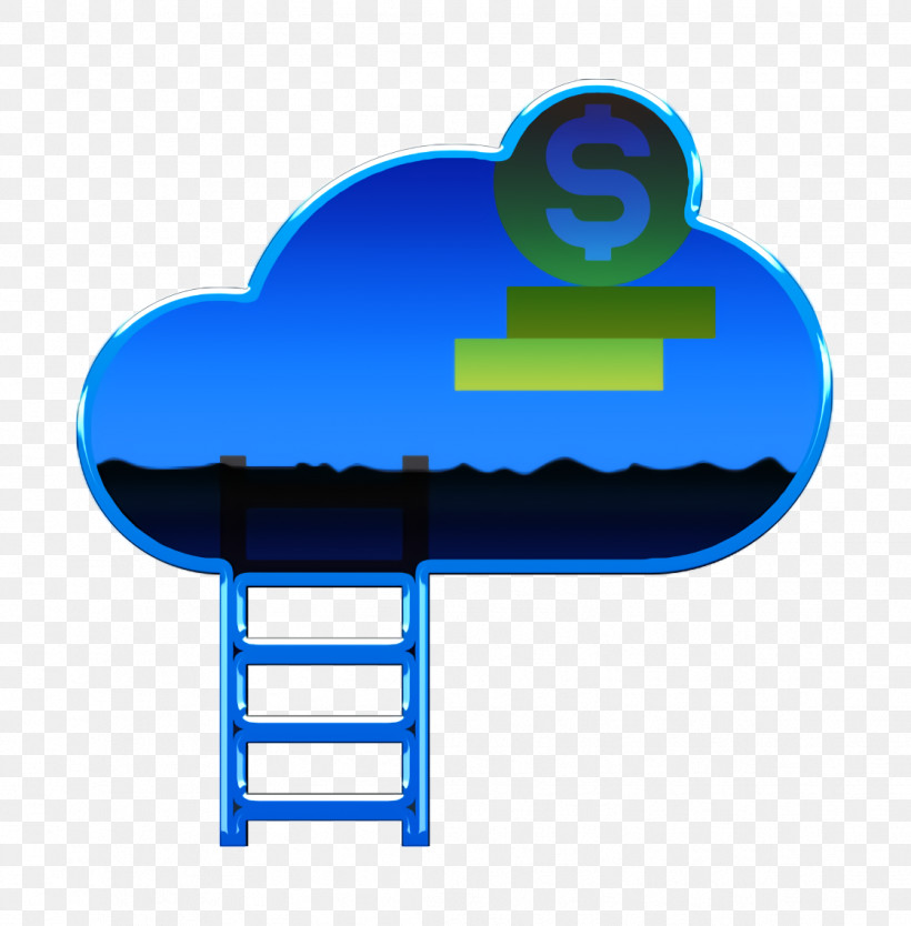 Cloud Icon Startup Icon Ladder Icon, PNG, 1118x1138px, Cloud Icon, Electric Blue, Furniture, Ladder Icon, Logo Download Free