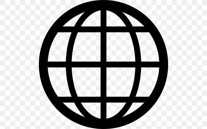 Globe World Clip Art, PNG, 512x512px, Globe, Area, Ball, Black And White, Brand Download Free