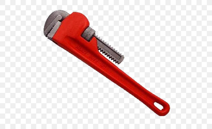 Hand Tool Pipe Wrench Spanners Adjustable Spanner, PNG, 500x500px, Hand Tool, Adjustable Spanner, Bolt, Cast Iron, Cutting Tool Download Free