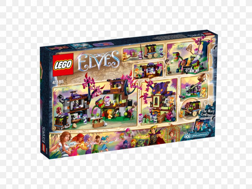 LEGO 41185 Elves Magic Rescue From The Goblin Village Toy Elf, PNG, 1081x811px, Goblin, Elf, Kobold, Lego, Lego Elves Download Free