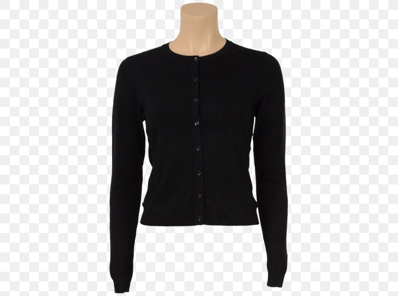 Cardigan T-shirt Black Clothing Accessories Shoe, PNG, 610x610px, Cardigan, Black, Blue, Clothing, Clothing Accessories Download Free