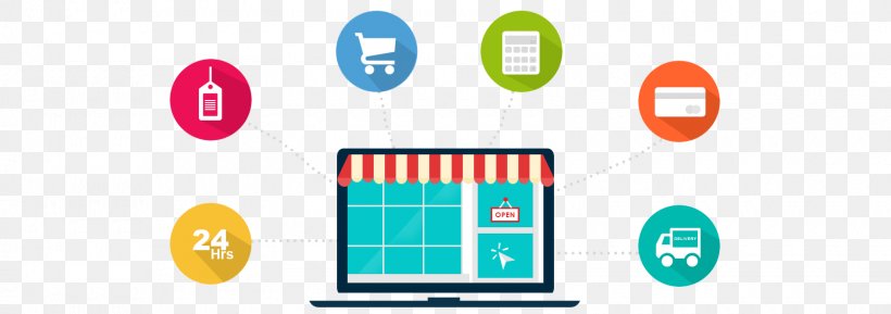 Digital Marketing E-commerce Vaisonet Online Shopping Business, PNG, 1600x565px, Digital Marketing, Area, Brand, Business, Communication Download Free