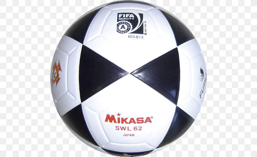 Football Mikasa Sports Futsal Volleyball, PNG, 500x500px, Ball, Adidas, Adidas Teamgeist, Basketball, Football Download Free