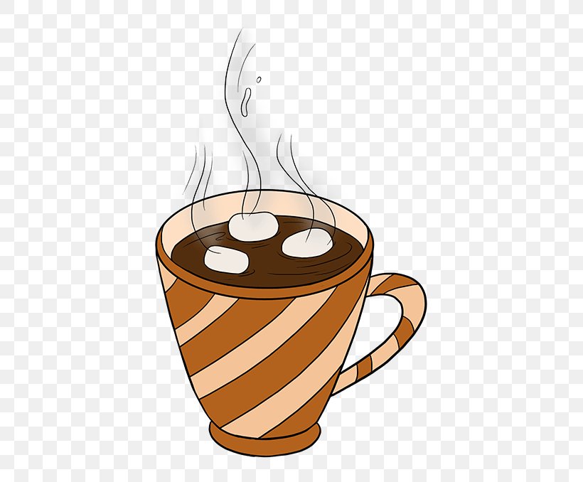 Hot Chocolate Tea Free Drawing Drink, PNG, 680x678px, Hot Chocolate, Cacao Tree, Chocolate, Chocolate Milk, Coffee Download Free