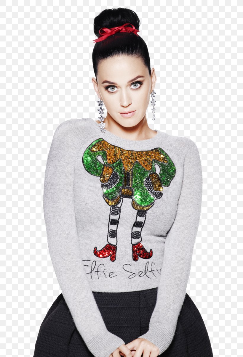 Katy Perry H&M Christmas Sweater Fashion, PNG, 662x1206px, Watercolor, Cartoon, Flower, Frame, Heart Download Free