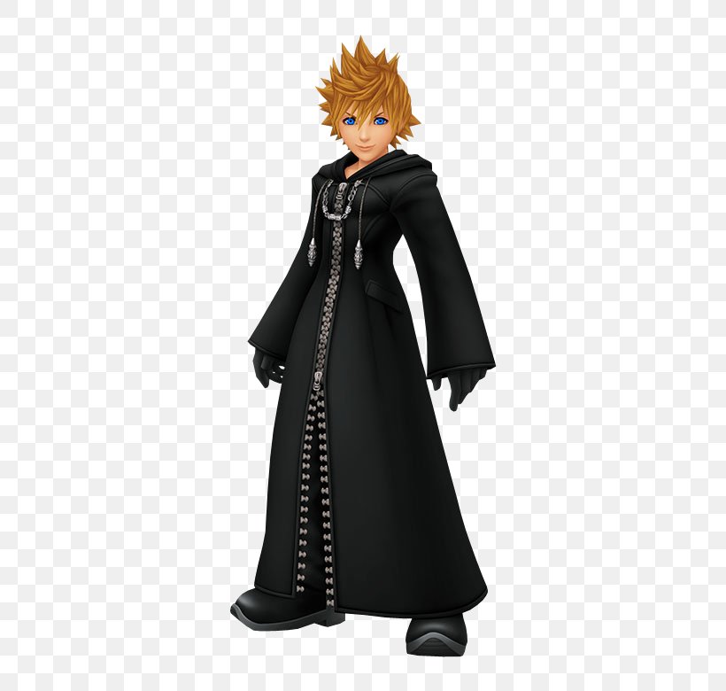 Kingdom Hearts: Chain Of Memories Kingdom Hearts III XIII, PNG, 452x780px, Kingdom Hearts Chain Of Memories, Action Figure, Character, Costume, Figurine Download Free