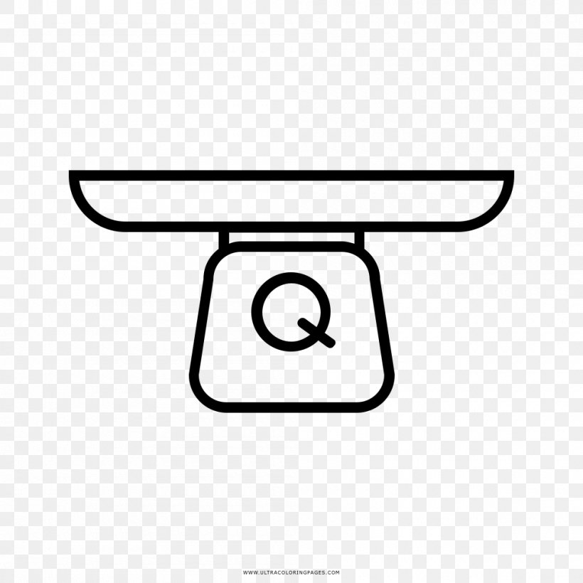 Line Art Drawing Measuring Scales Painting Coloring Book, PNG, 1000x1000px, Line Art, Area, Black, Black And White, Building Download Free