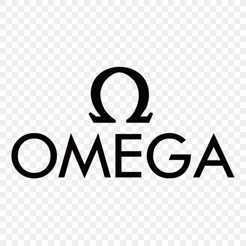 Logo Omega SA Watch Jewellery, PNG, 1800x1800px, Logo, Area, Black And White, Brand, Company Download Free