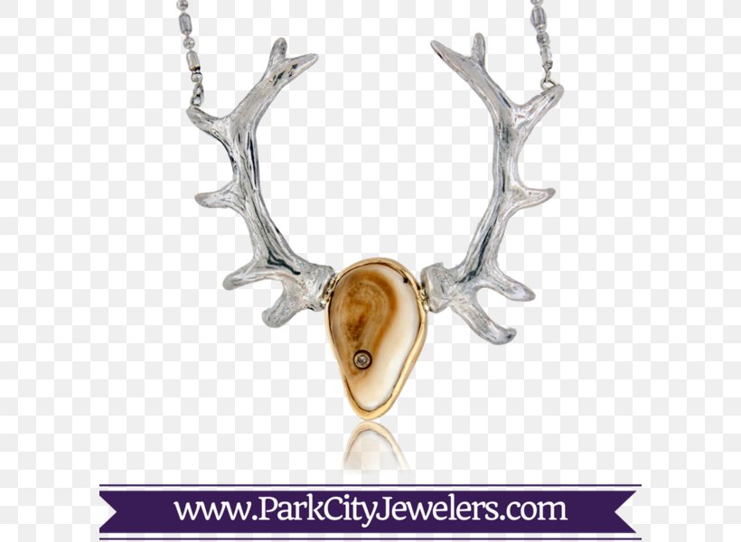Necklace Jewellery Earring Elk, PNG, 600x600px, Necklace, Antler, Bead, Body Jewelry, Charms Pendants Download Free