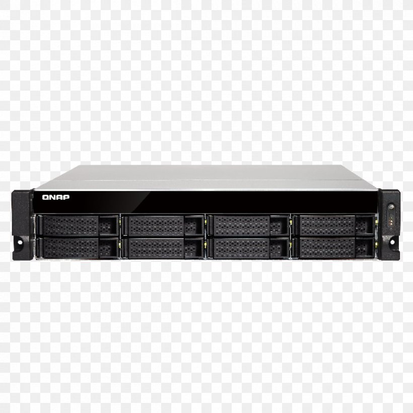 Network Storage Systems QNAP 8 Bay Nas 4GB DDR4 QNAP TS-463U-RP NAS Server, PNG, 1200x1200px, 10 Gigabit Ethernet, 19inch Rack, Network Storage Systems, Computer Servers, Data Storage Download Free