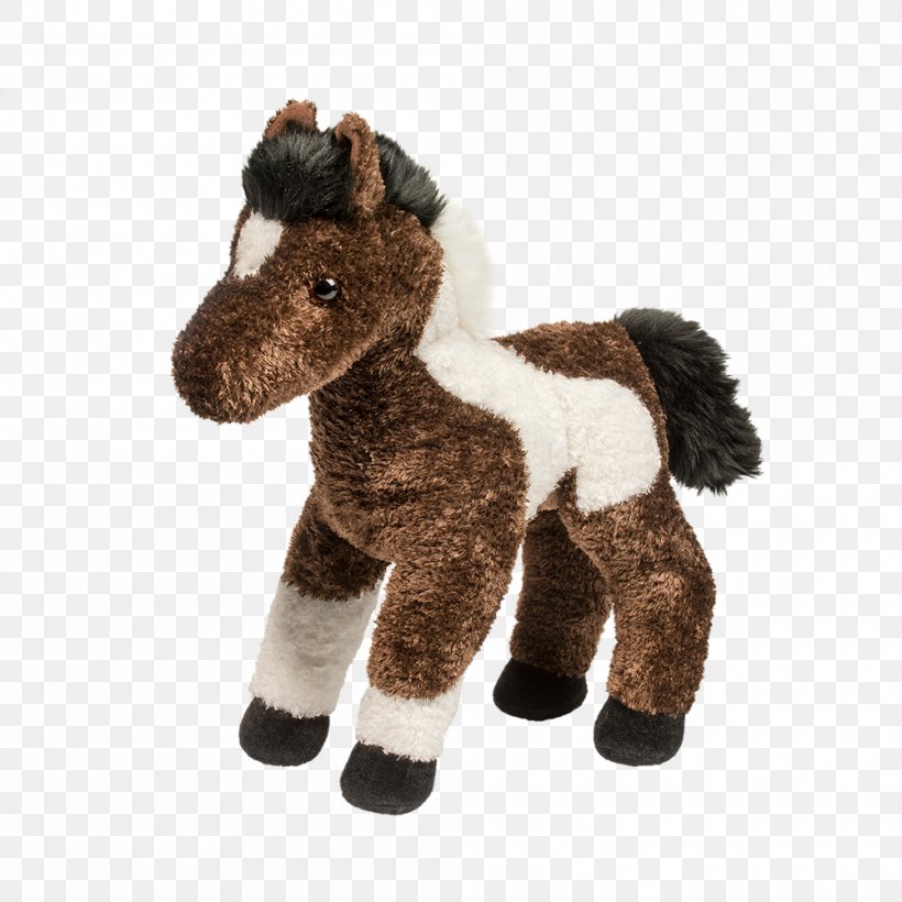 Pony Stuffed Animals & Cuddly Toys Mustang Equestrian Plush, PNG, 1000x1000px, Pony, Animal, Animal Figure, Clothing, Equestrian Download Free