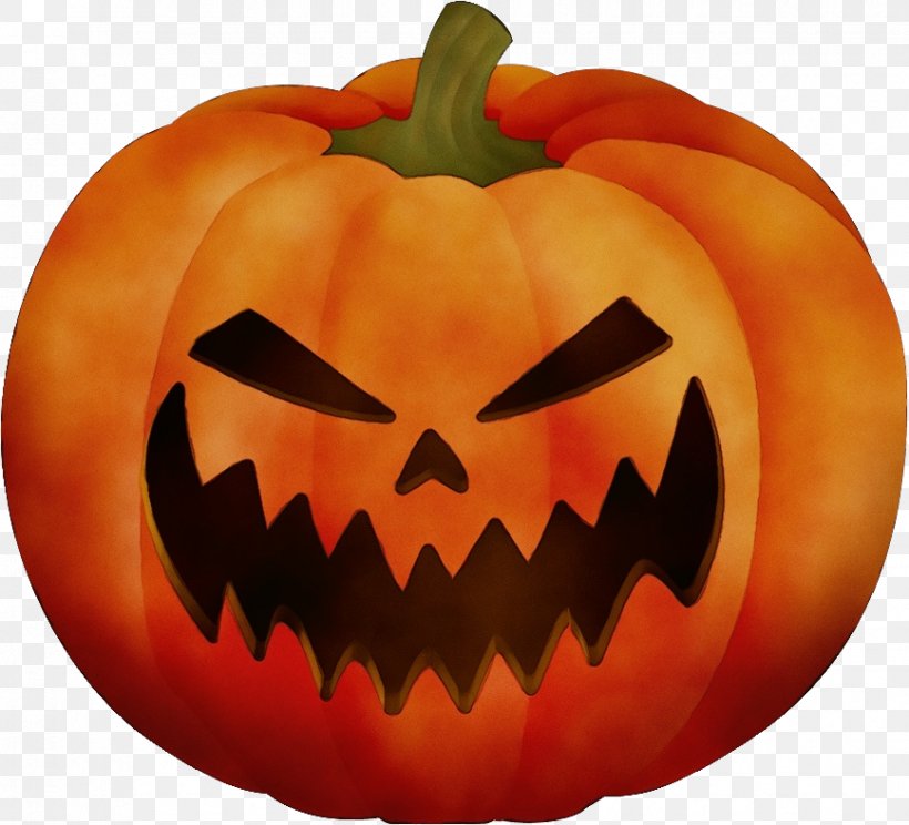 Pumpkin, PNG, 868x788px, Watercolor, Calabaza, Cucurbita, Facial Expression, Fruit Download Free