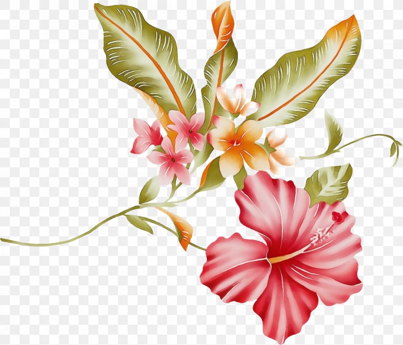 Floral Design Cut Flowers Petal Painting, PNG, 1200x1027px, Floral Design, Anthurium, Artificial Flower, Botany, Chinese Hibiscus Download Free