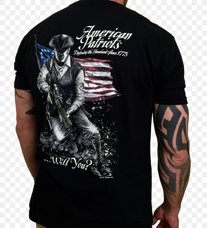 Long-sleeved T-shirt Patriot Ordnance Factory United States, PNG, 708x900px, Tshirt, Black, Brand, Clothing, Direct Impingement Download Free